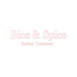 Rice and Spice logo.
